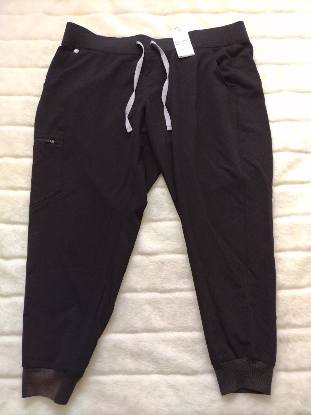 FIGS Women's Jogger Pants 2XL Black Zamora 2.0 Technical Collection